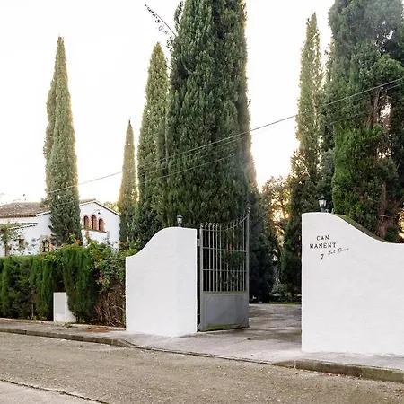 בית כפרי Masia Manent Del Bosc S Xviii Santa Eulalia de Ronsaná