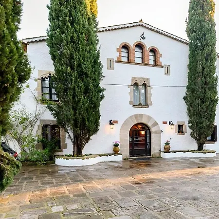 Masia Manent Del Bosc S Xviii בית כפרי