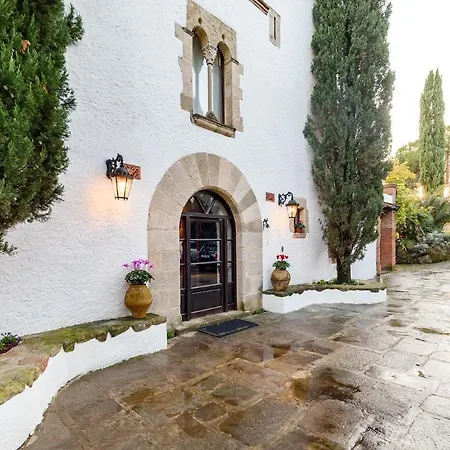 בית כפרי Masia Manent Del Bosc S Xviii Santa Eulalia de Ronsaná