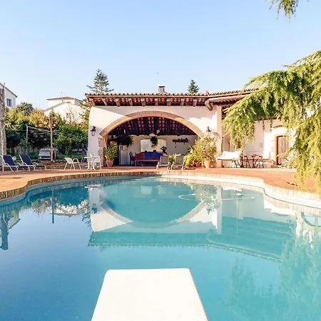 בית כפרי Masia Manent Del Bosc S Xviii Santa Eulalia de Ronsaná