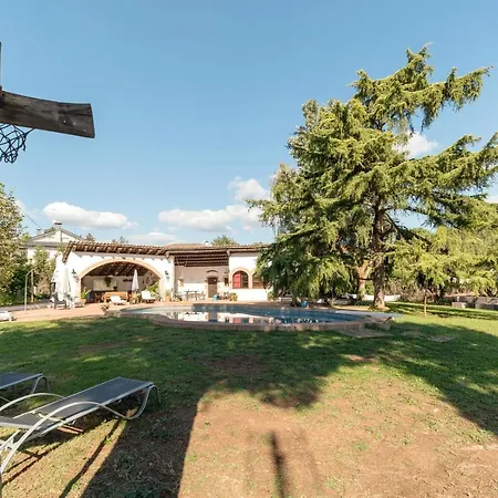 Masia Manent Del Bosc S Xviii בית כפרי *