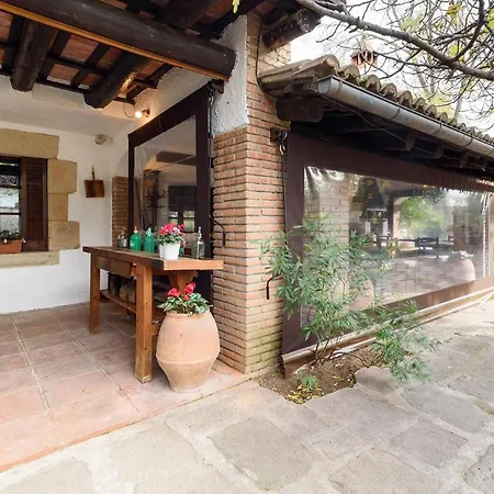 Masia Manent Del Bosc S Xviii Santa Eulalia de Ronsaná