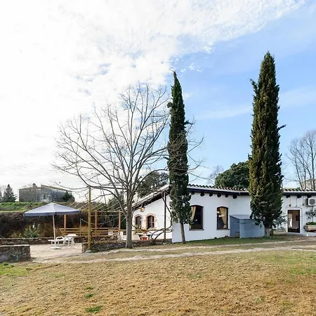 Masia Manent Del Bosc S Xviii 컨트리하우스 Santa Eulalia de Ronsaná